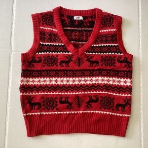 Ardene Christmas vest sweater size S/P
